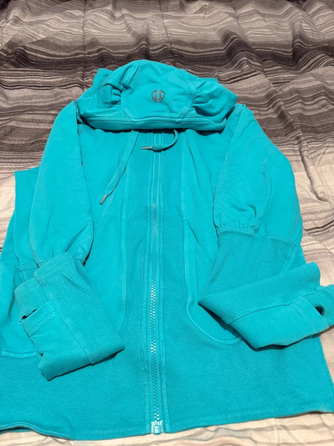 Lululemon Teal Hoodie