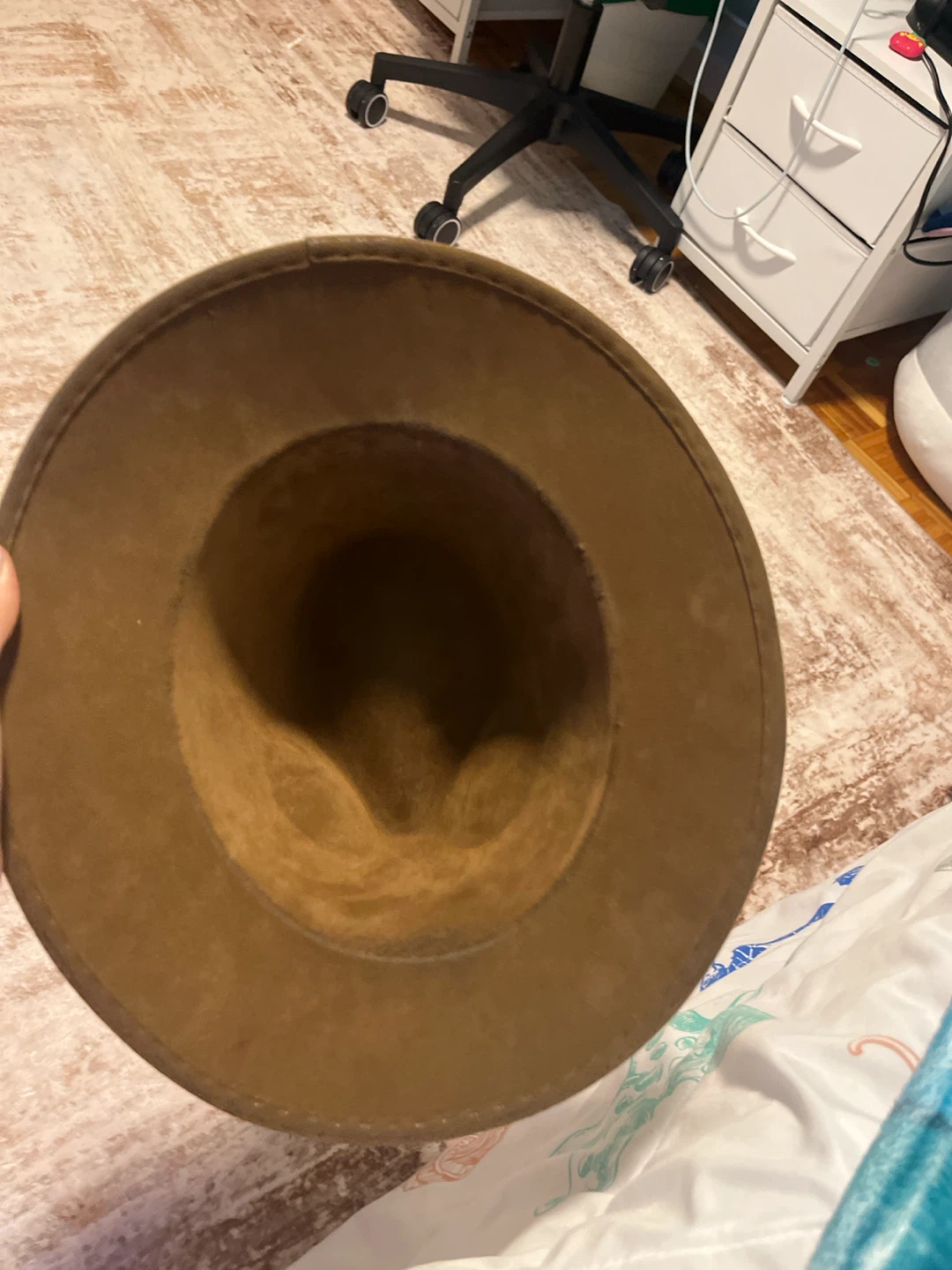 Brown Fedora Hat - photo 3