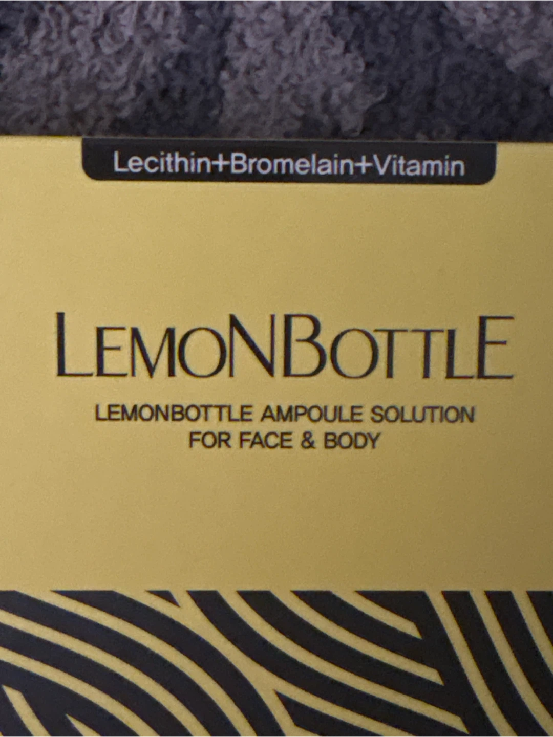 LemonBottle Ampoule Solution for Face & Body