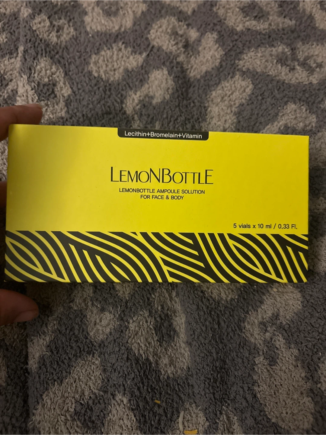 LemonBottle Ampoule Solution for Face & Body - photo 2