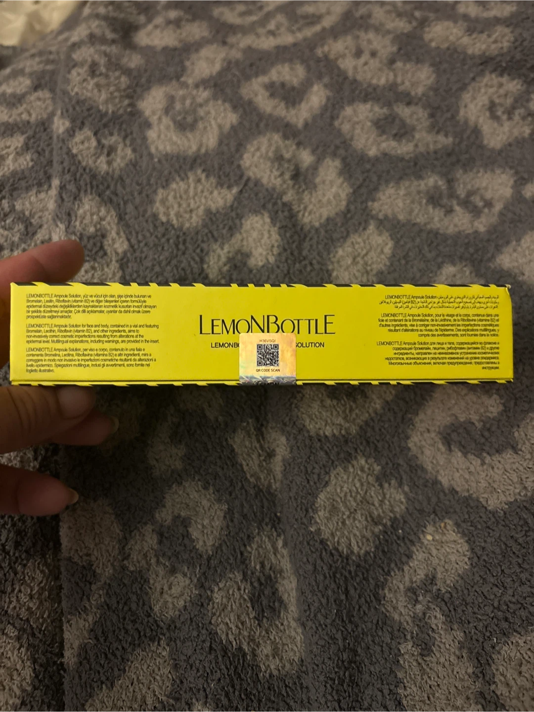 LemonBottle Ampoule Solution for Face & Body - photo 3