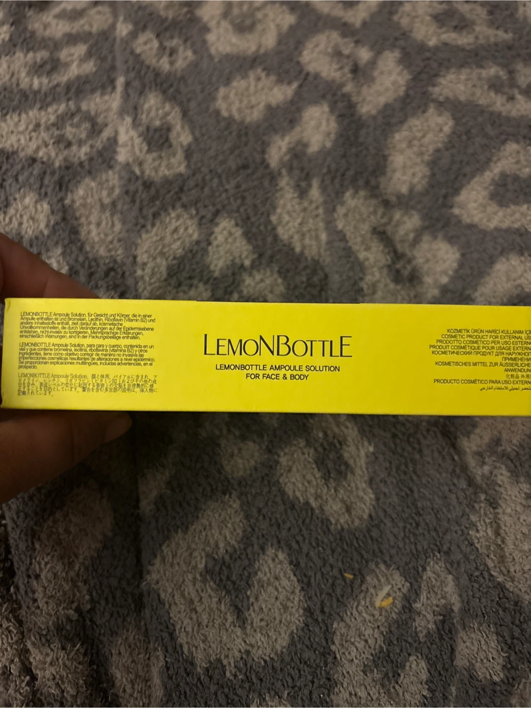 LemonBottle Ampoule Solution for Face & Body - photo 4