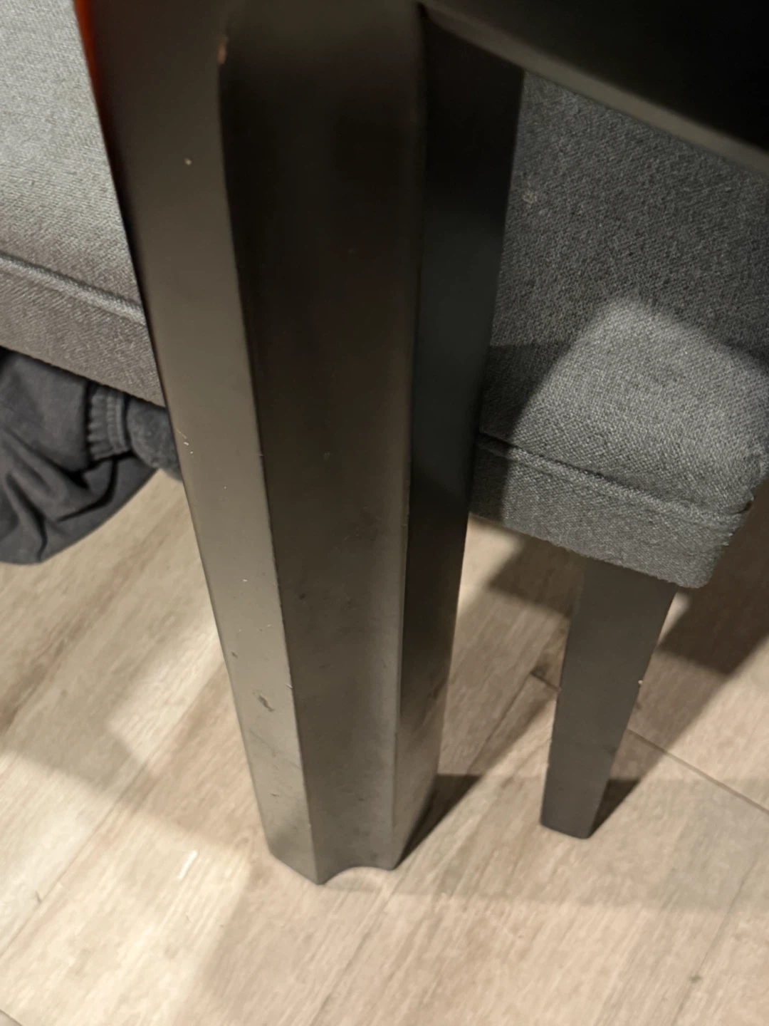 Dark Wood Dining Table - photo 3
