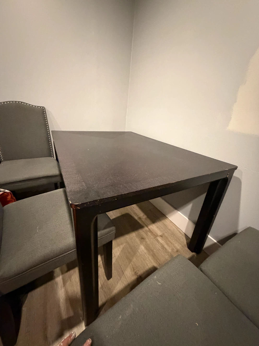 Dark Wood Dining Table - photo 4