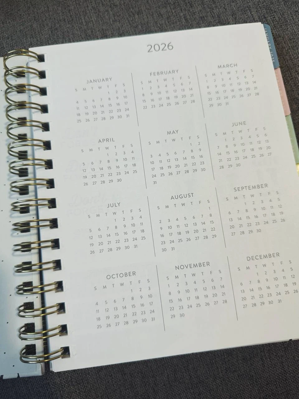 2025 Planner with Stickers – New - photo 4