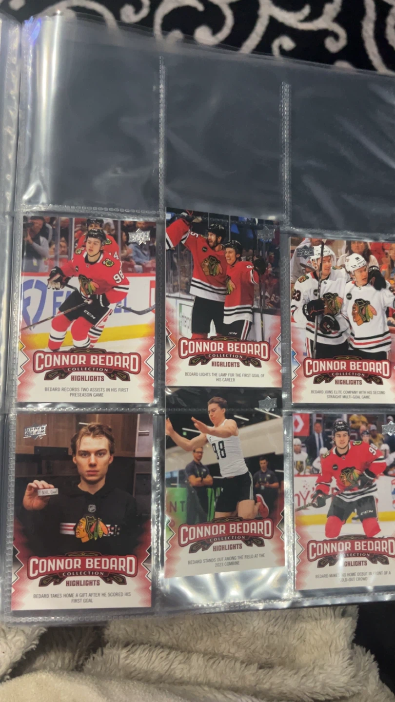 NHL TRADING CARDS