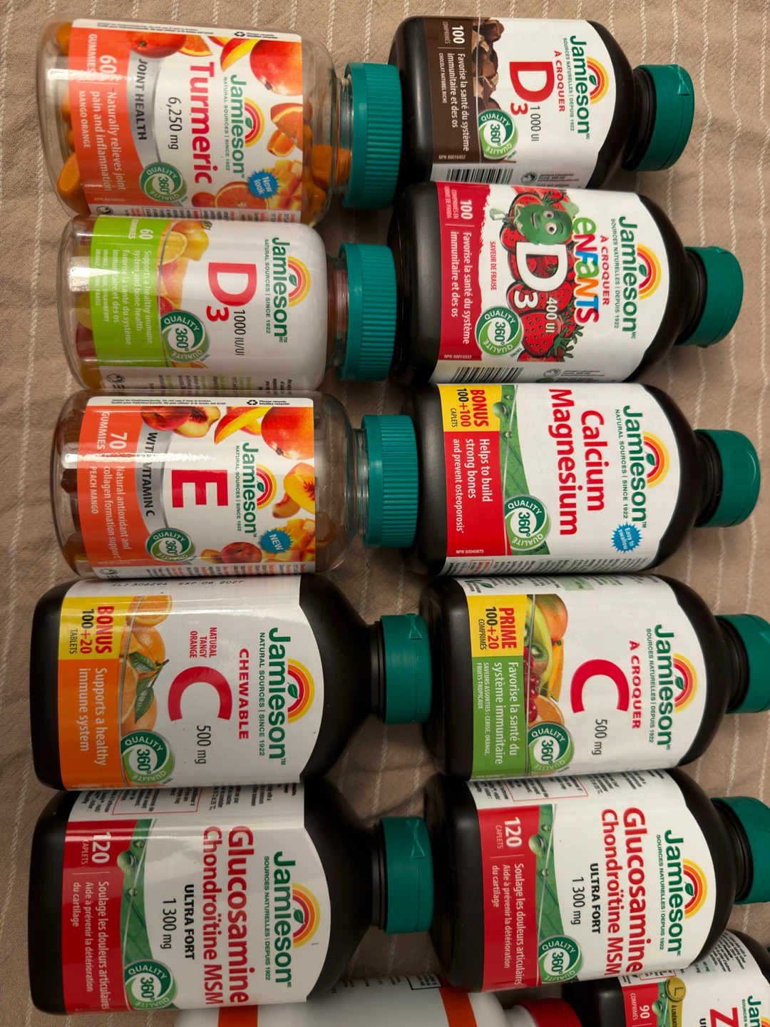 Jamieson & Kirkland Supplements - Various Vitamins & Minerals - photo 2