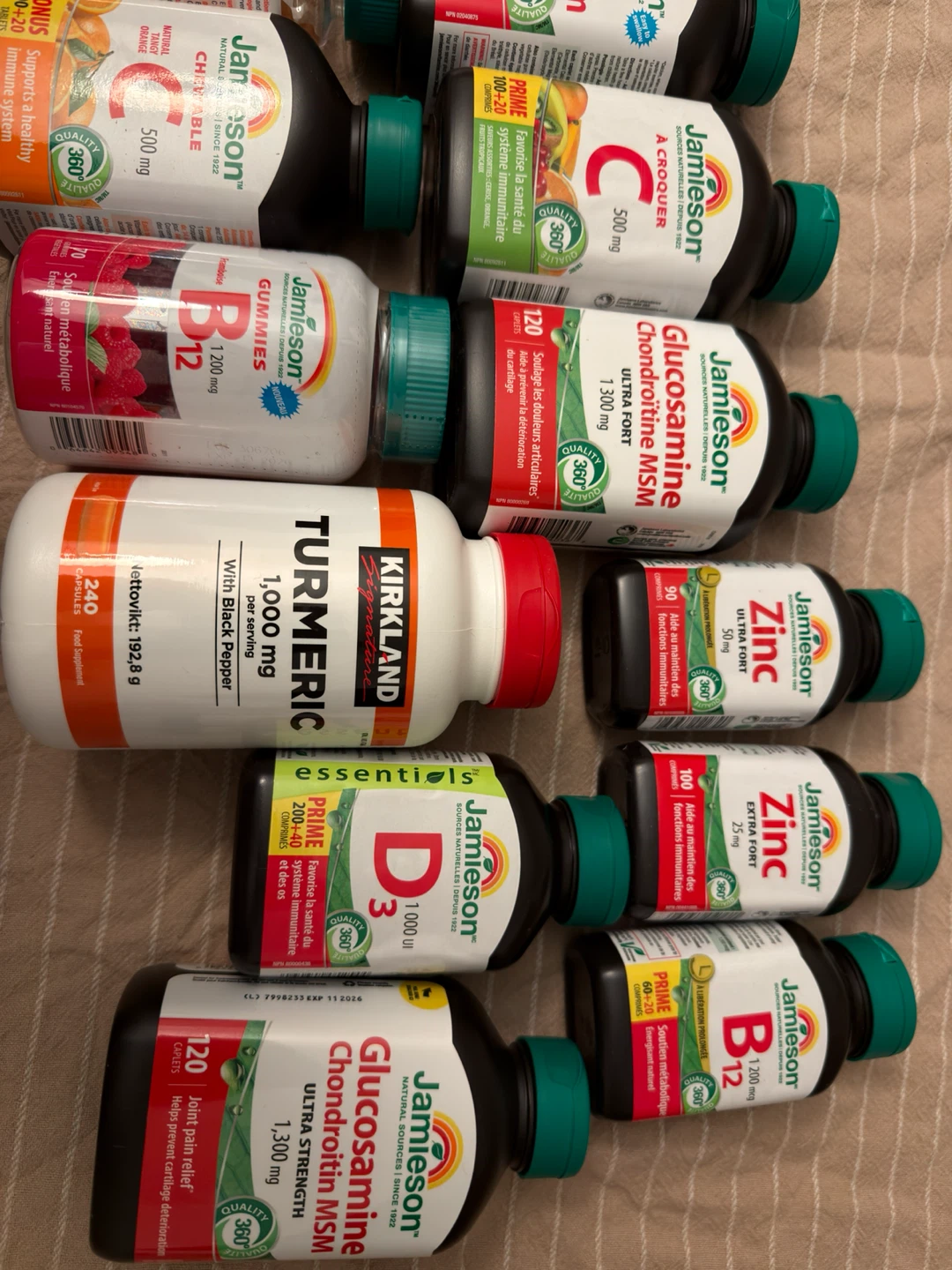 Jamieson & Kirkland Supplements - Various Vitamins & Minerals - photo 3