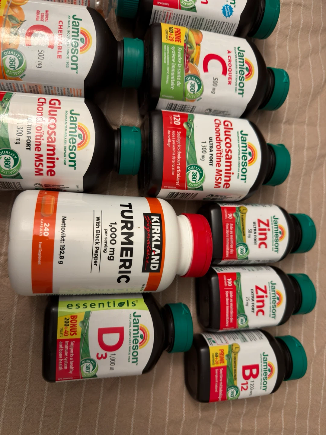 Jamieson & Kirkland Supplements - Various Vitamins & Minerals - photo 4