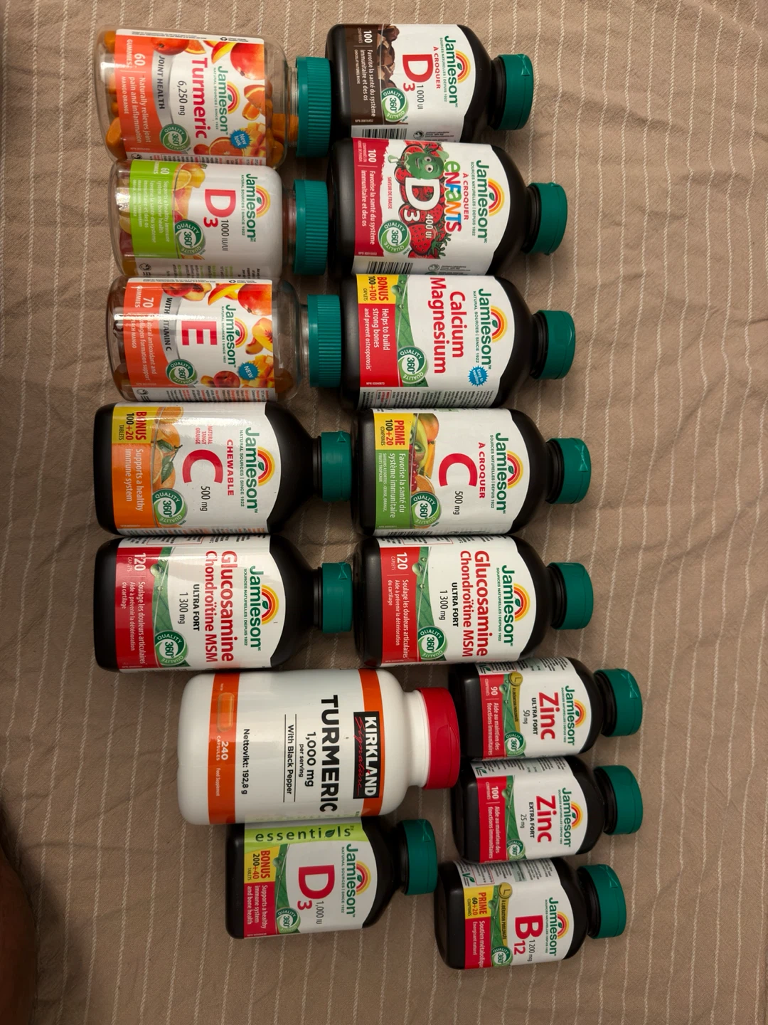 Jamieson & Kirkland Supplements - Various Vitamins & Minerals - photo 5