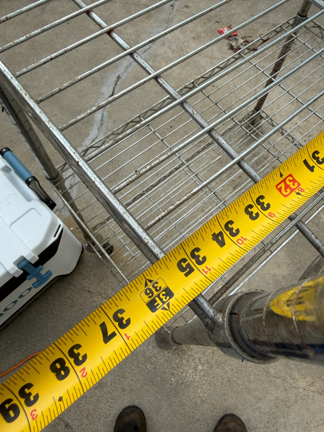 Wire Shelving Rack with Wheels - photo 4