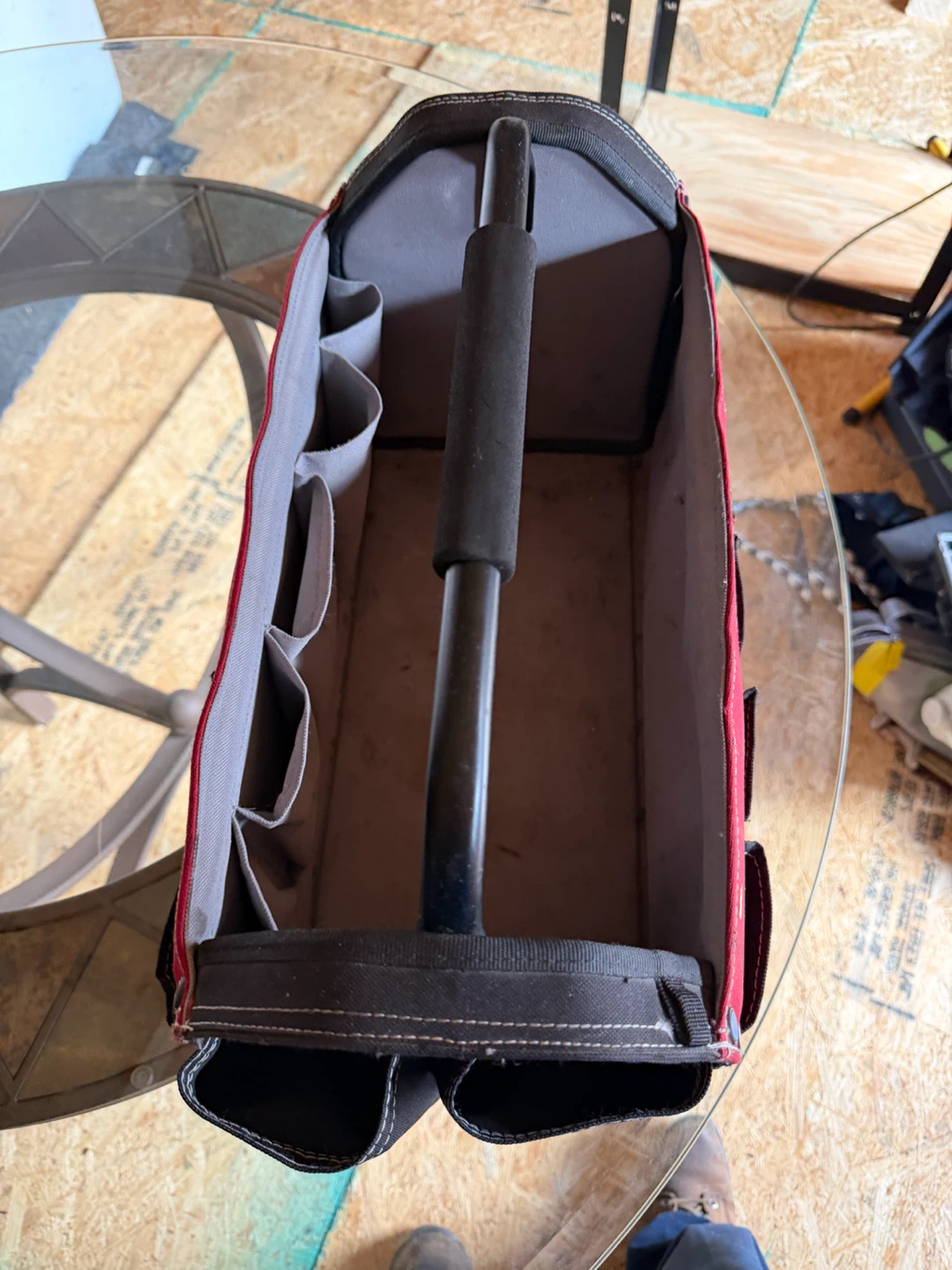 Husky Red and Black Soft-Sided Tool Bag - photo 2