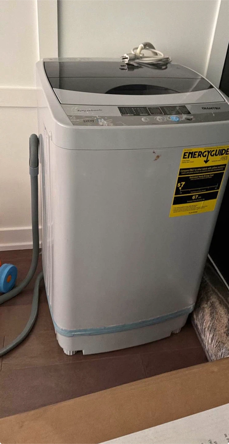 Portable washing machine