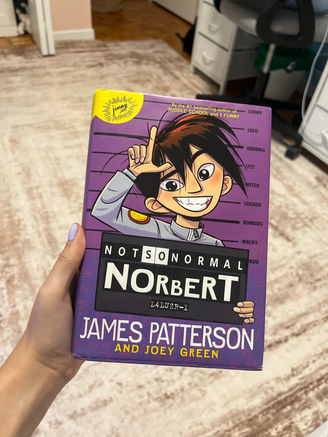 Not So Normal Norbert by James Patterson and Joey Green - Book