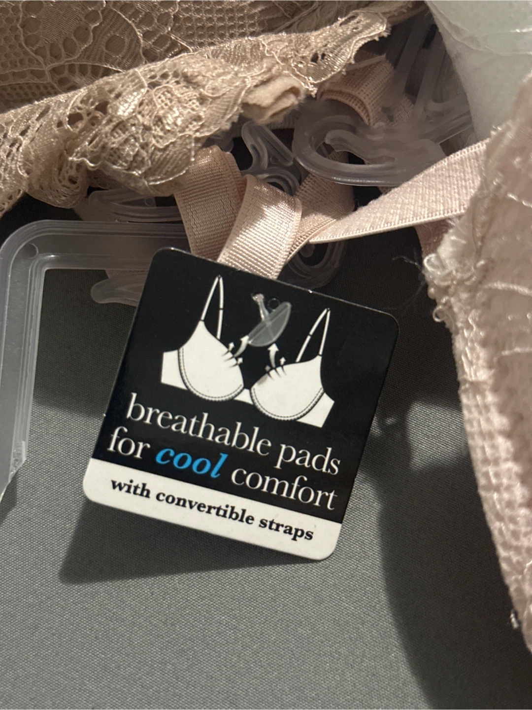 Pack of 3 Bras - NEW - photo 2