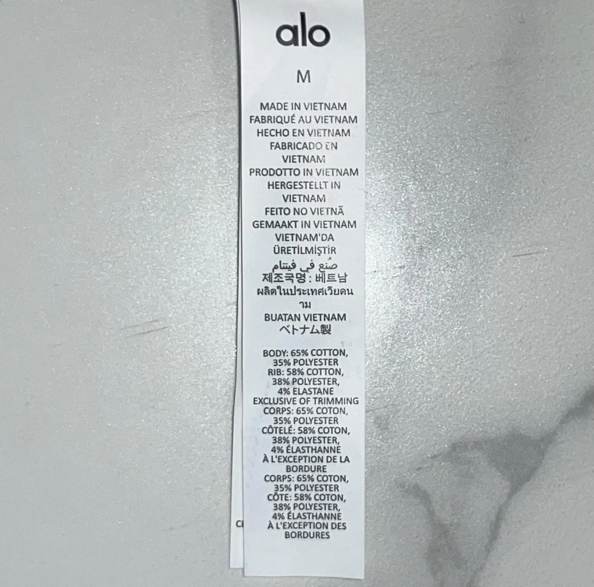 Alo Yoga Quarter Zip Pullover & Sweatpants Set - Black - photo 4