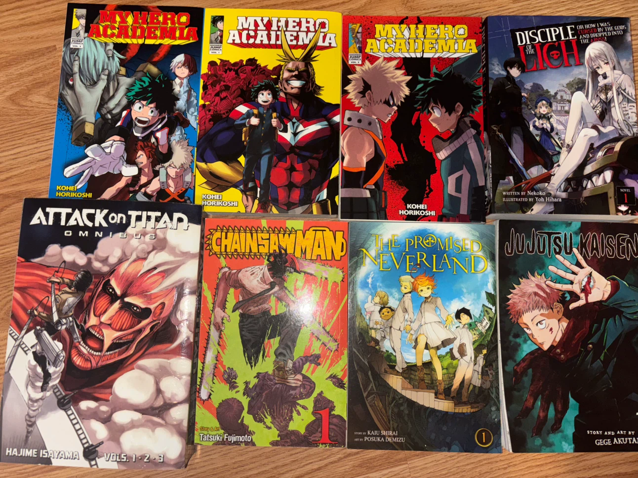 8 manga