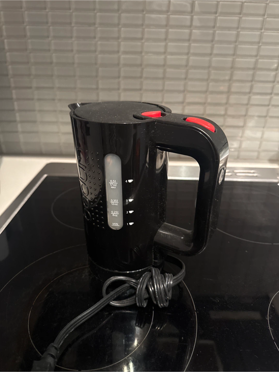 Black Electric Kettle