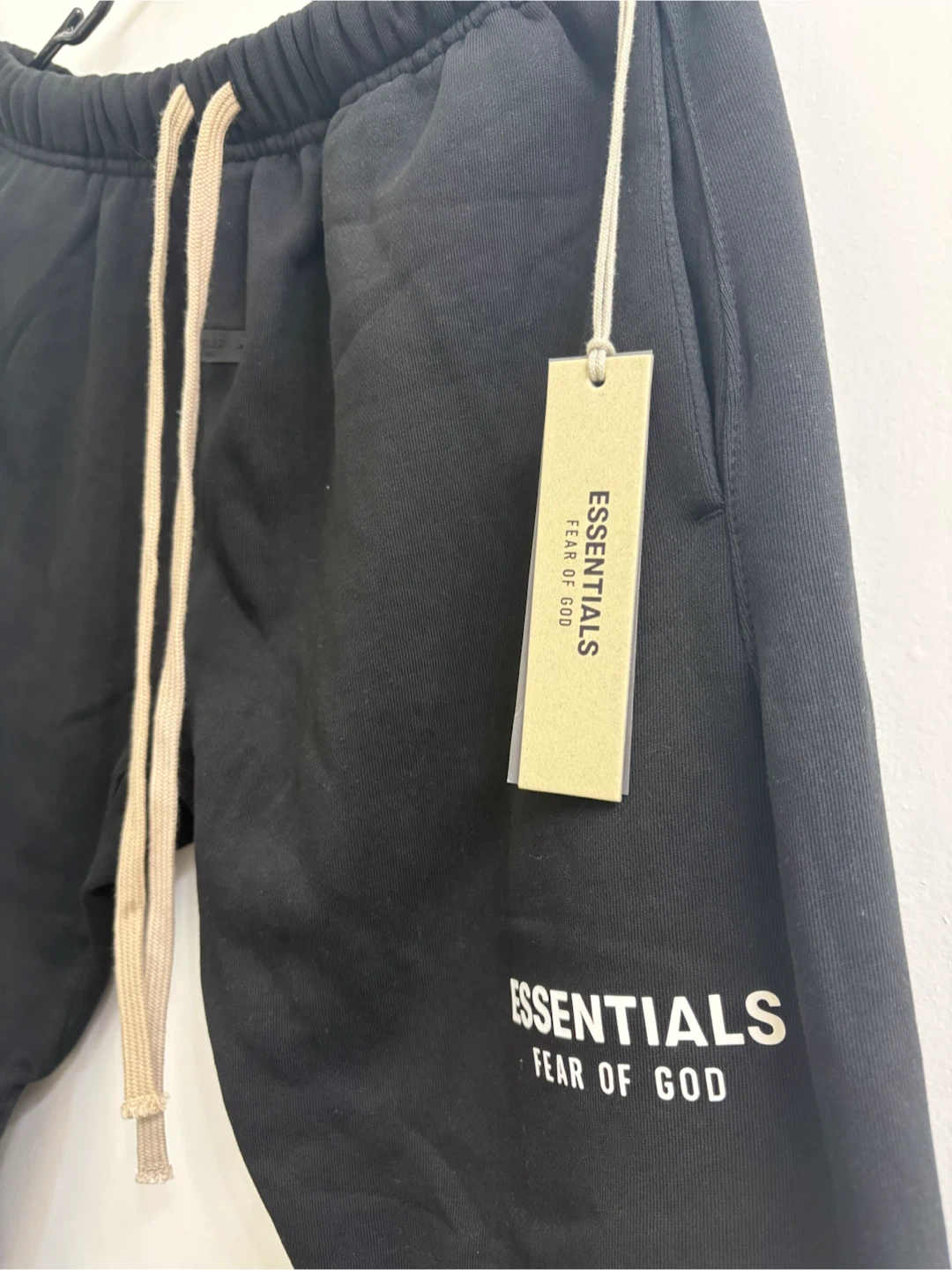 Essentials Fear of God Black Hoodie and Sweatpants Set - photo 2
