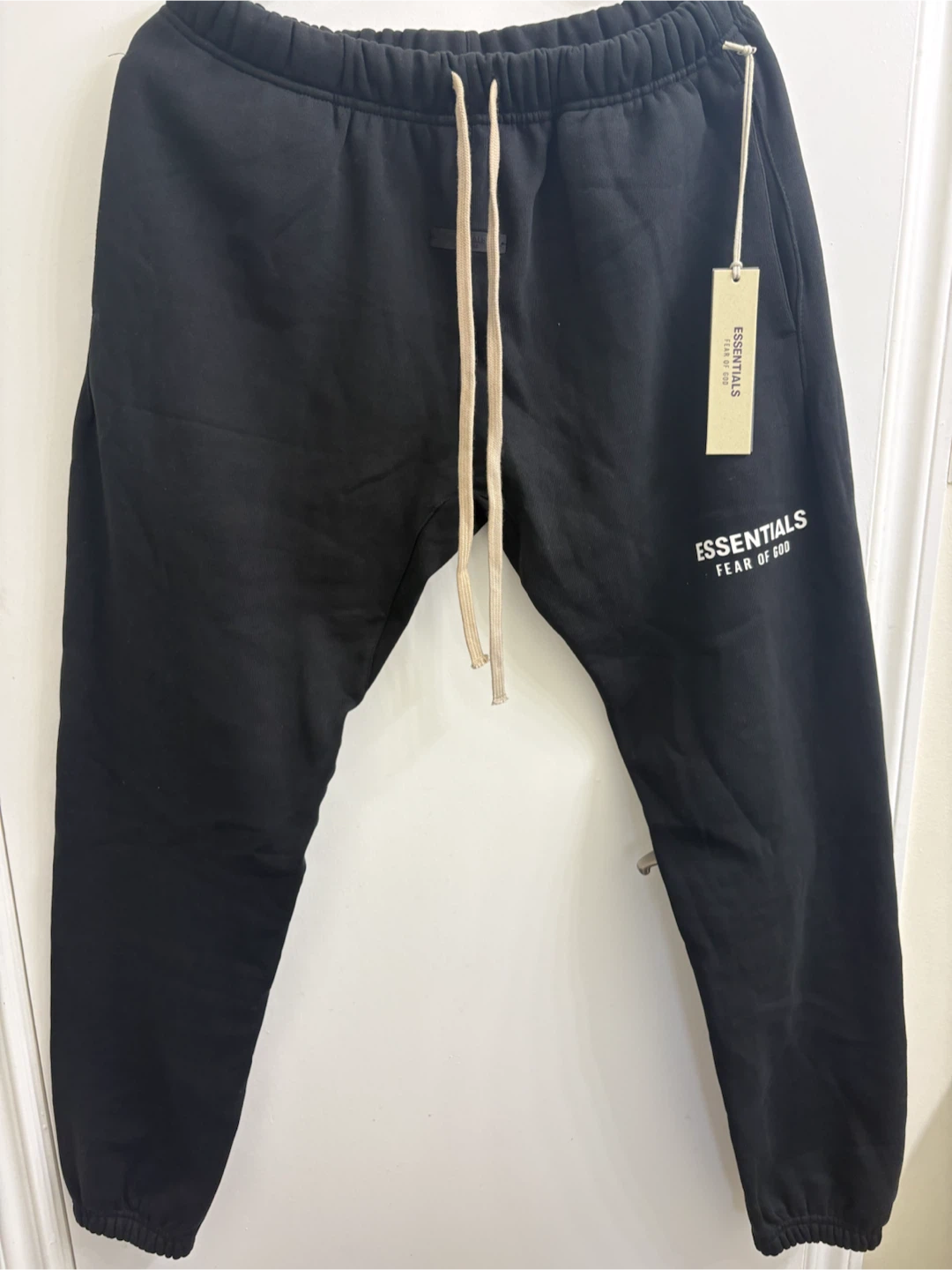 Essentials Fear of God Black Hoodie and Sweatpants Set - photo 3