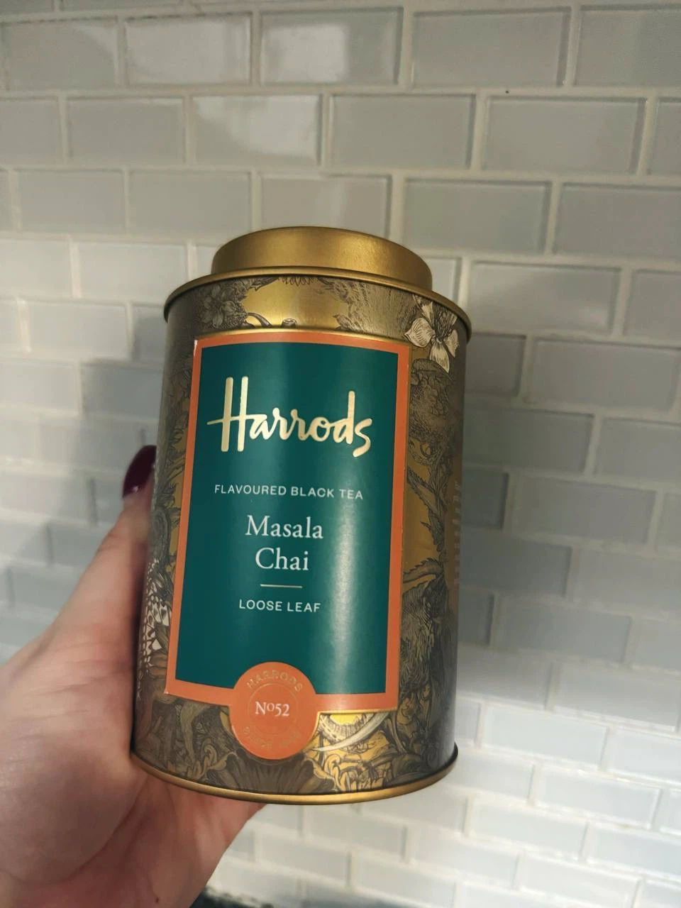 Harrods Masala Chai Black Loose Leaf Tea