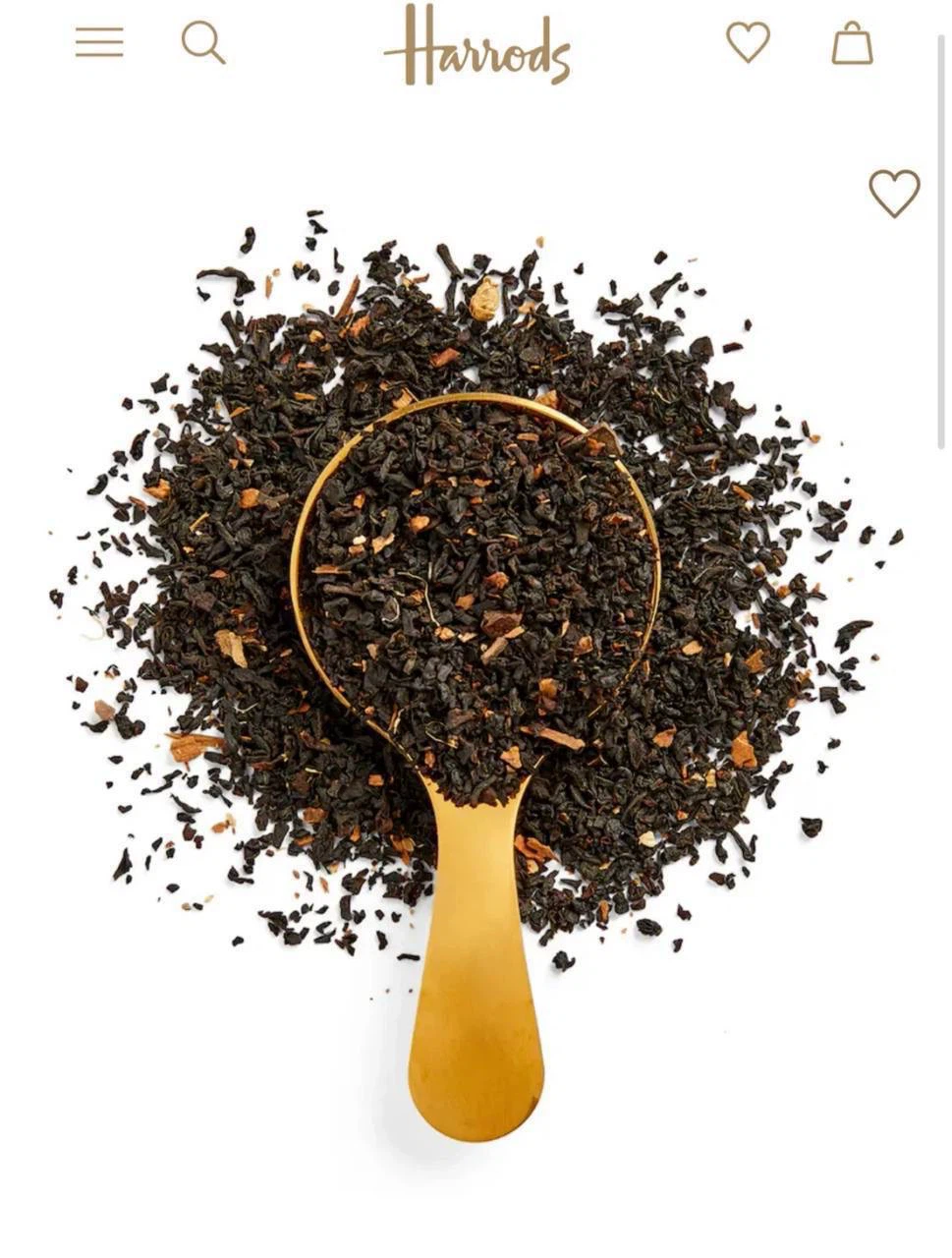 Harrods Masala Chai Black Loose Leaf Tea - photo 4