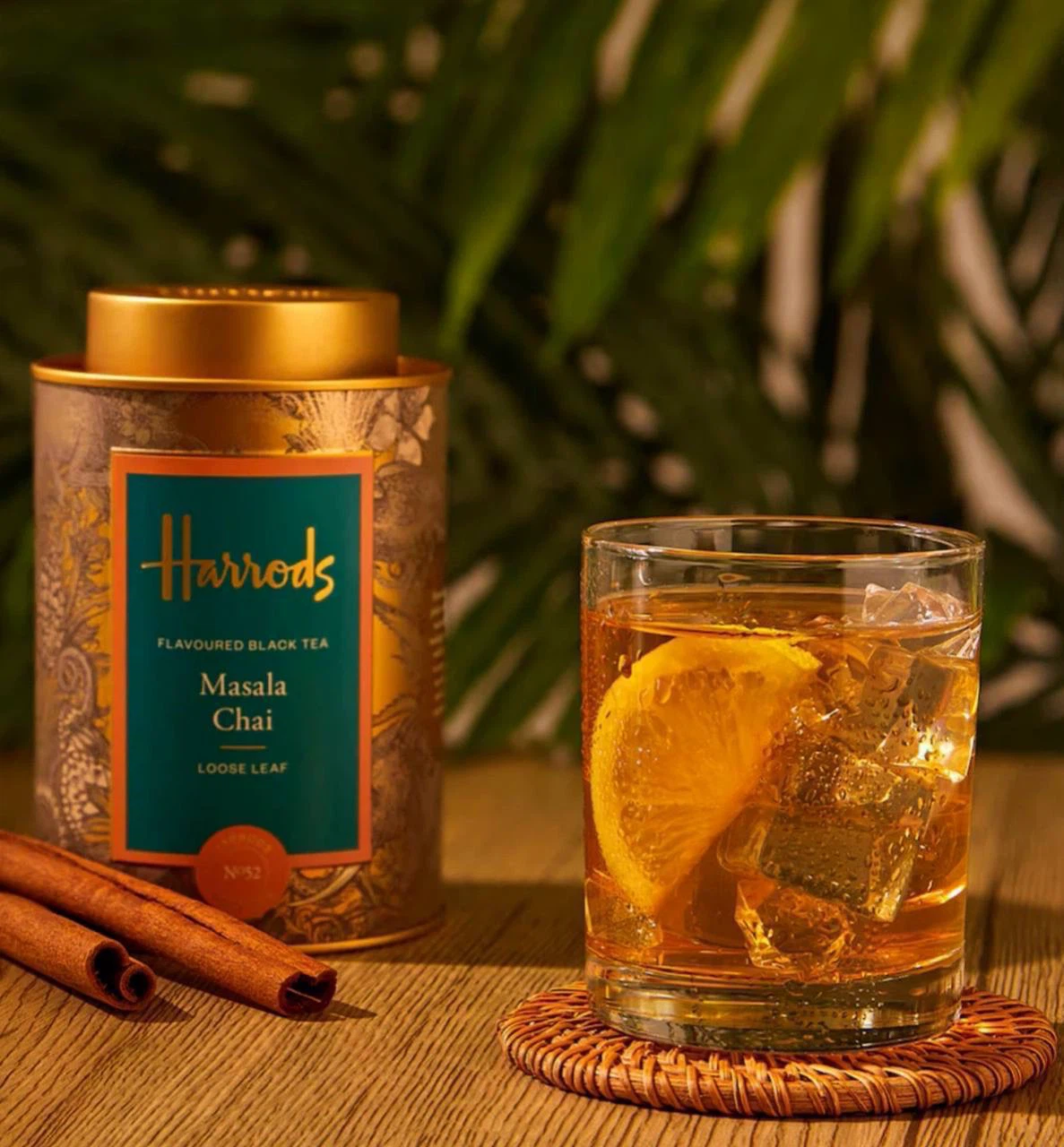 Harrods Masala Chai Black Loose Leaf Tea - photo 5