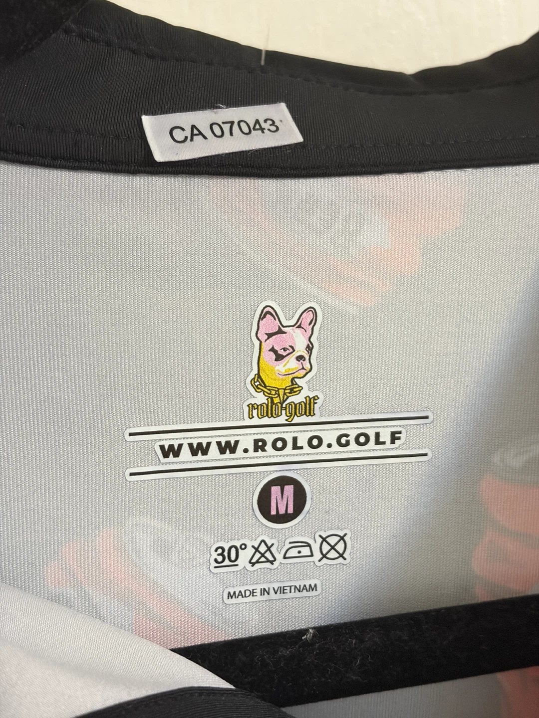 Rolo Golf Beer Can Print Polo Shirt - Size M - photo 3