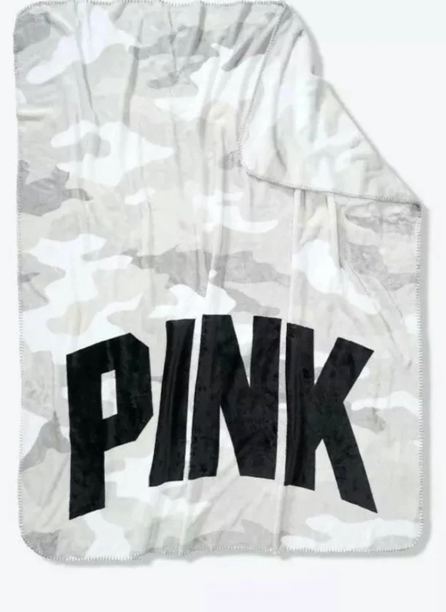 Victoria’s Secret PINK Throw Blanket – 50” x 60” - photo 3