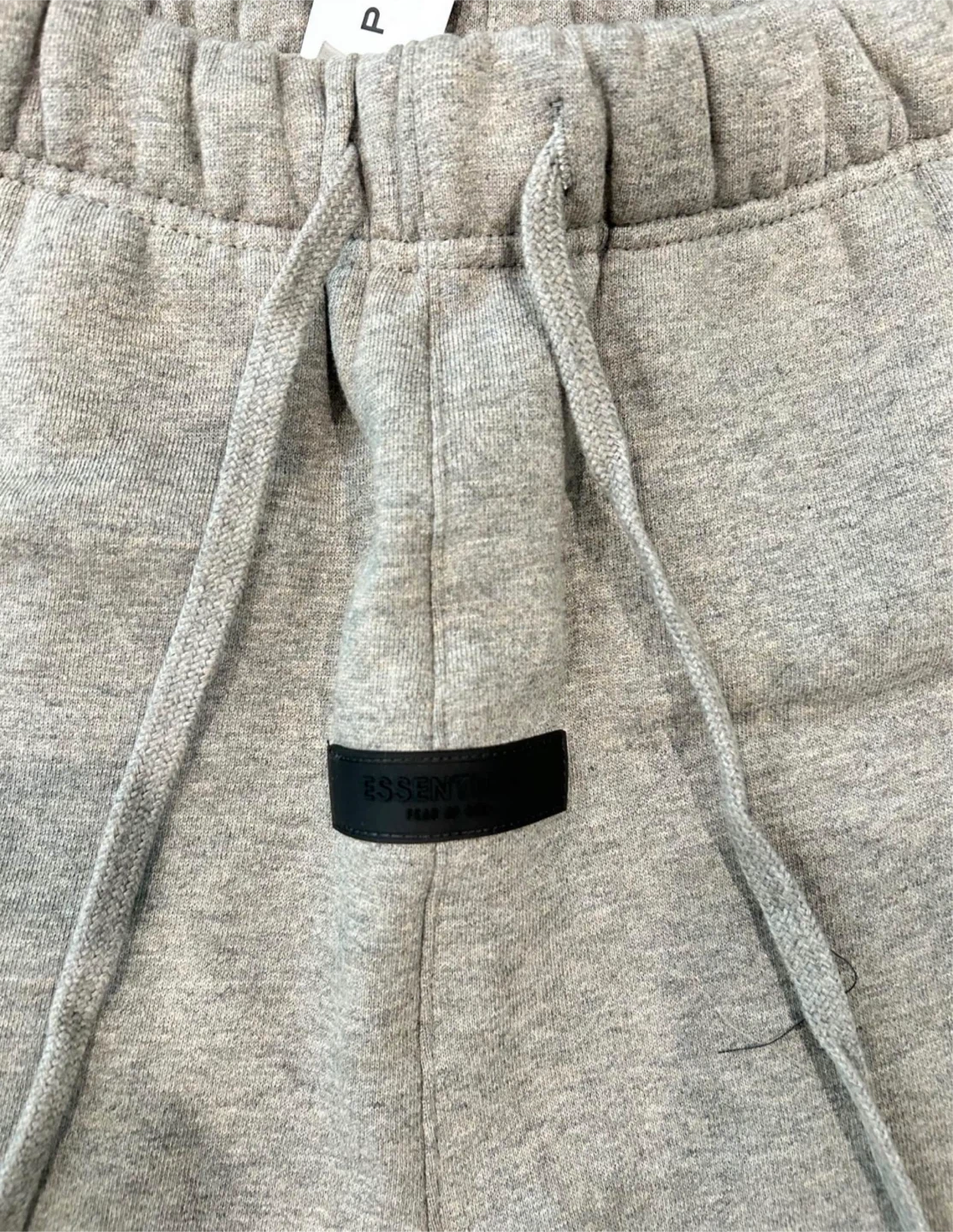 Grey Essentials Fear of God Sweat Shorts - photo 2