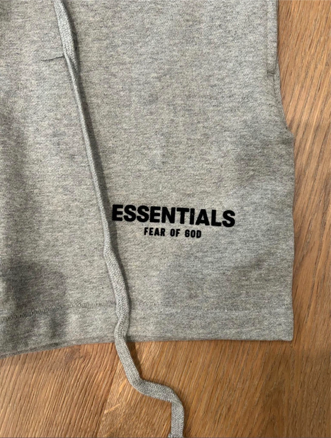 Grey Essentials Fear of God Sweat Shorts - photo 3