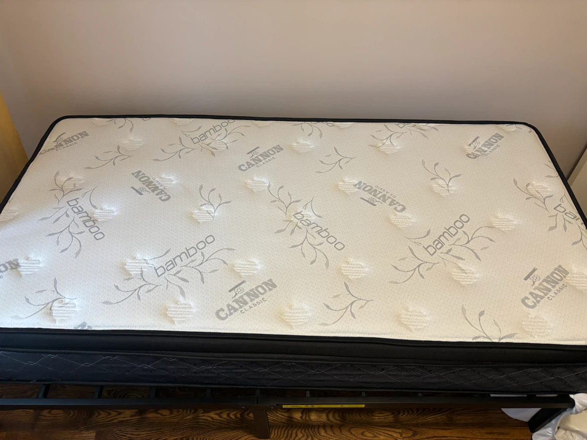 Cannon Classic Bamboo Mattress - photo 2