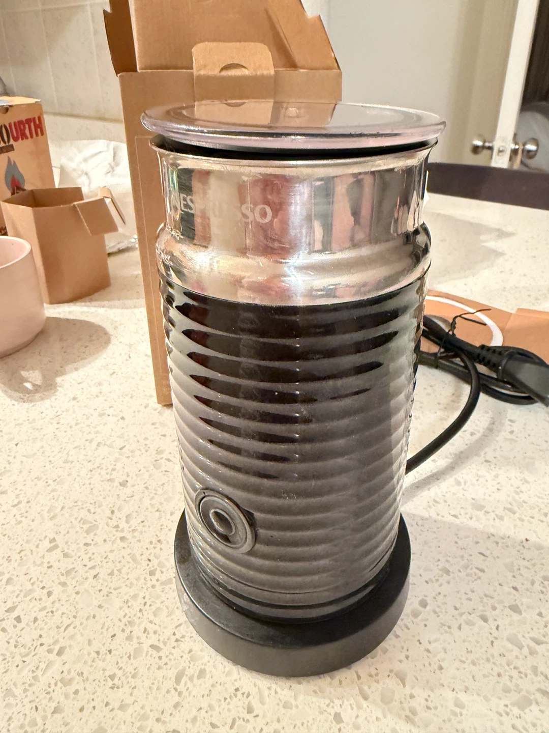 Nespresso Aeroccino 3 Milk Frother