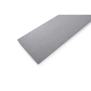 Gray Laminated Wood Shelf