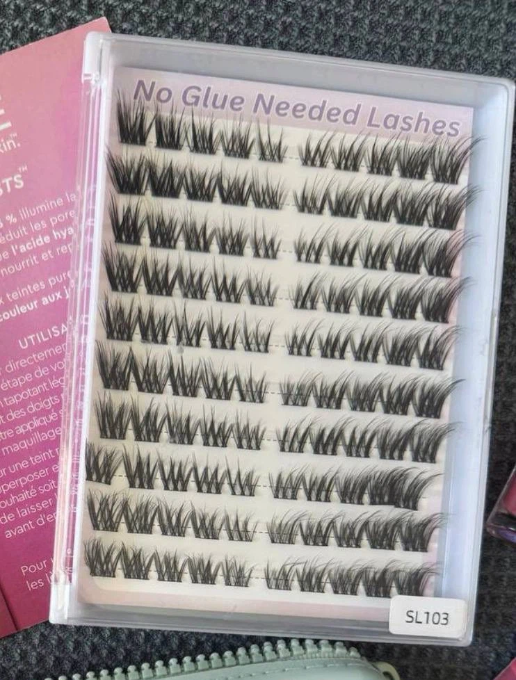 No Glue Needed Cluster Lashes – 100 PCS - photo 4
