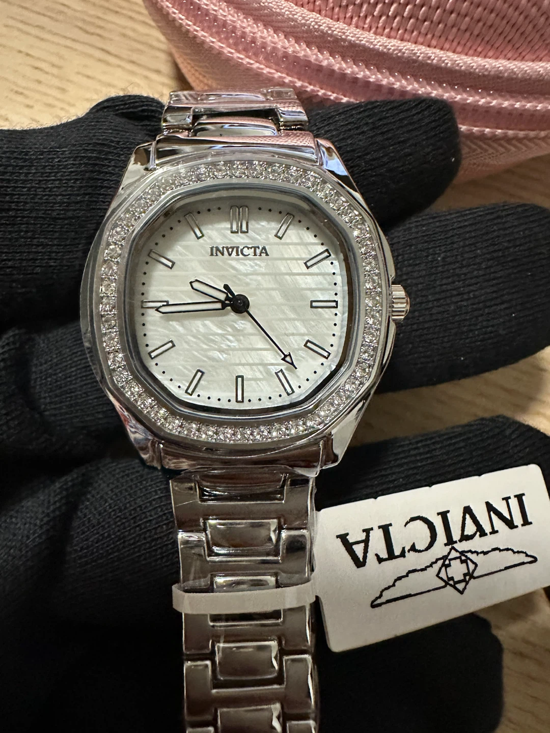 NEW Invicta Wildflower Women’s Silver Watch Gift Set – 32mm - photo 5