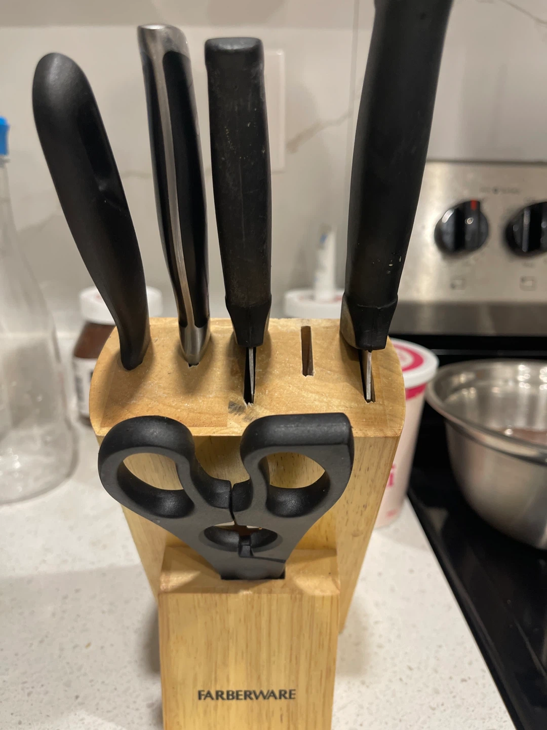 Farberware Knife Block Set