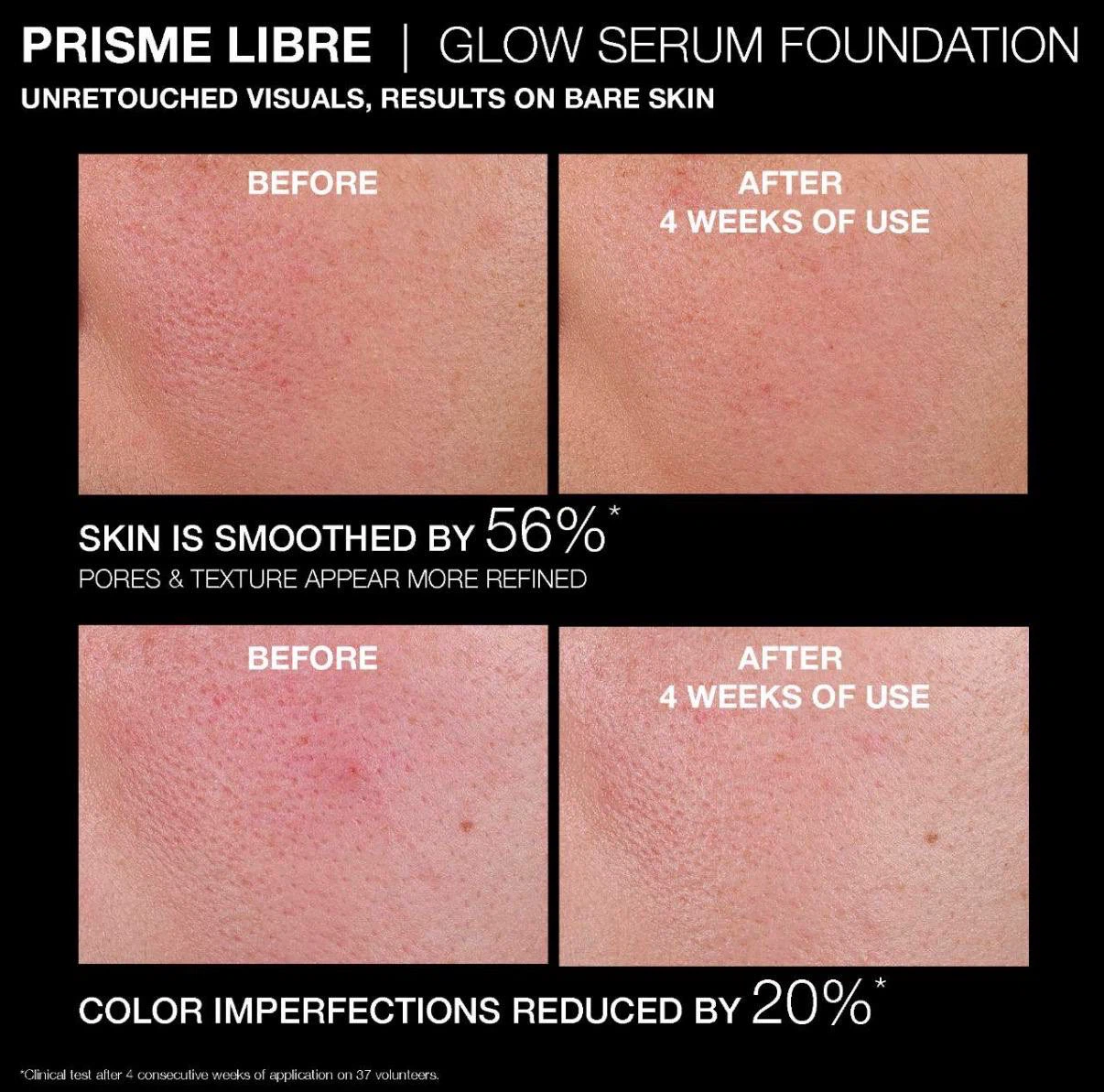 Givenchy Prisme Libre Glow Serum Blurring Foundation – Shade 3N - photo 4