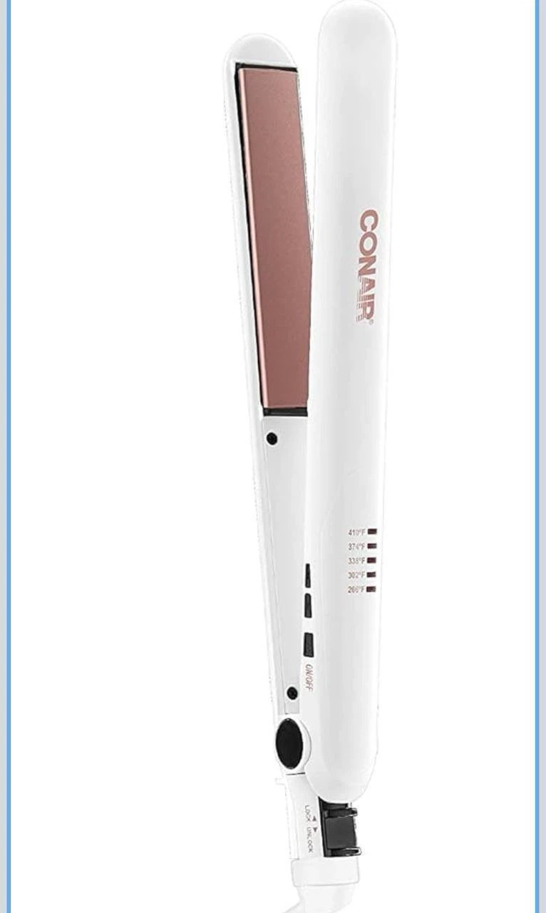Hair Styling Tool Set — Curling Iron, Straightener & Heat Mat - photo 2