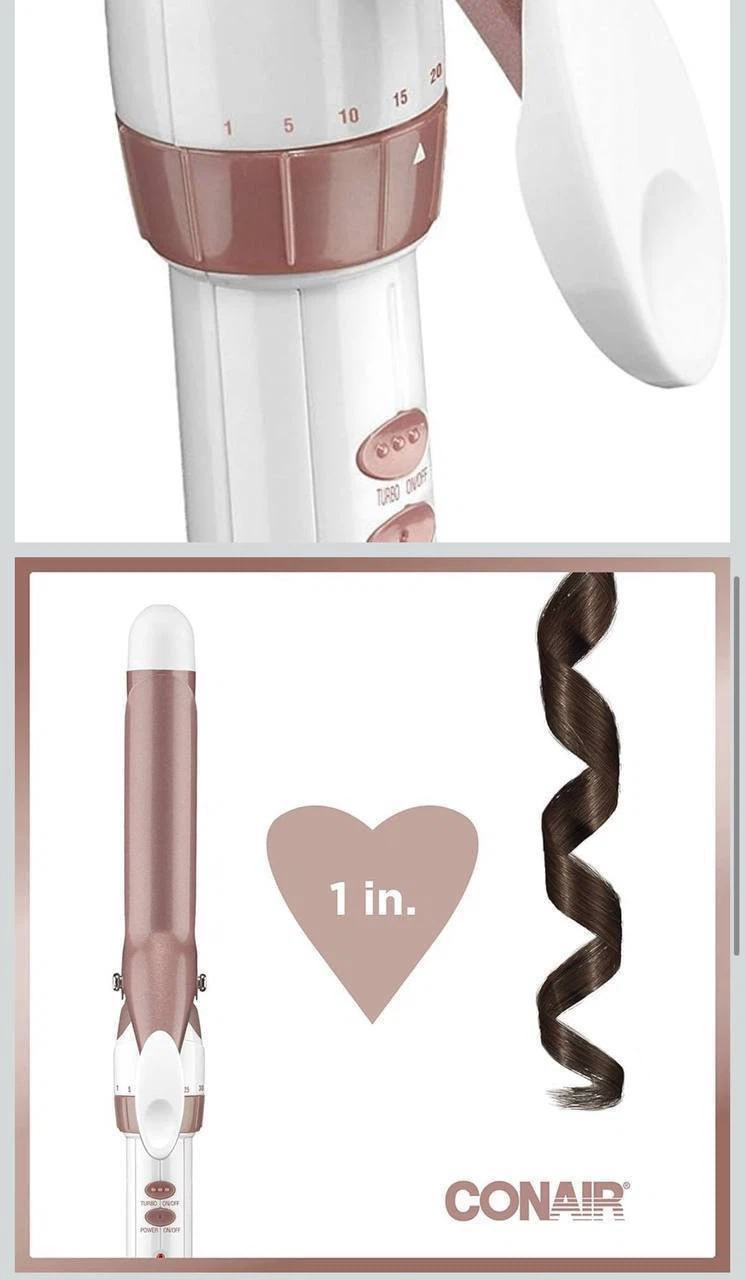 Hair Styling Tool Set — Curling Iron, Straightener & Heat Mat - photo 5