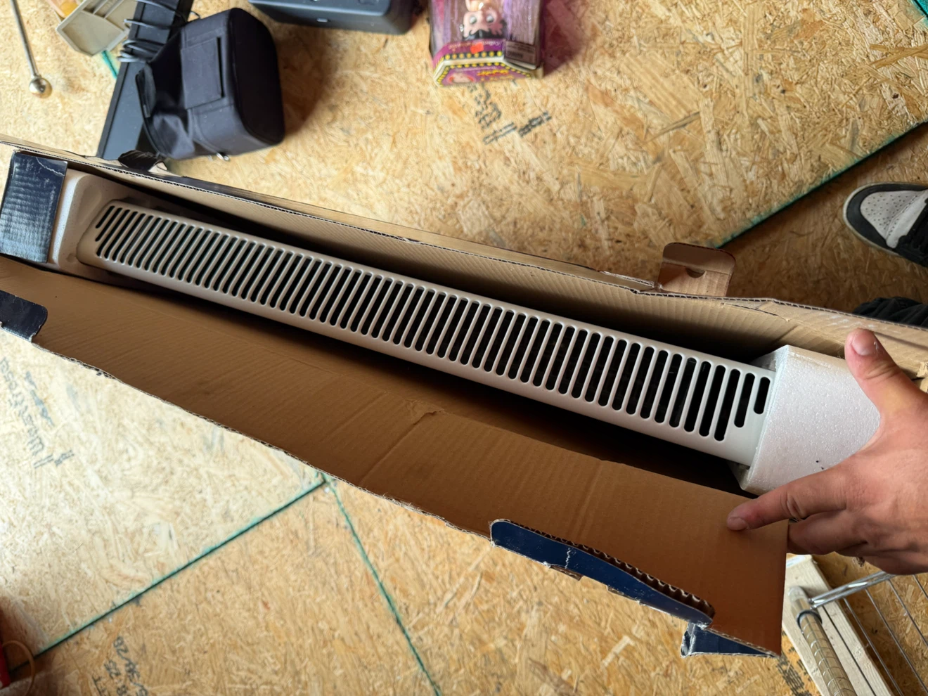 DeLonghi Slim Style Portable Electric Panel Heater - photo 3