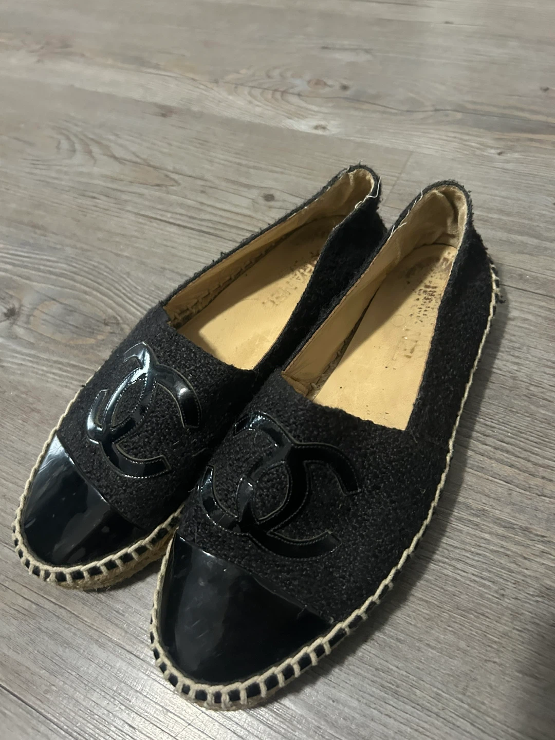 CHANEL Espadrille Flats authentic - photo 2