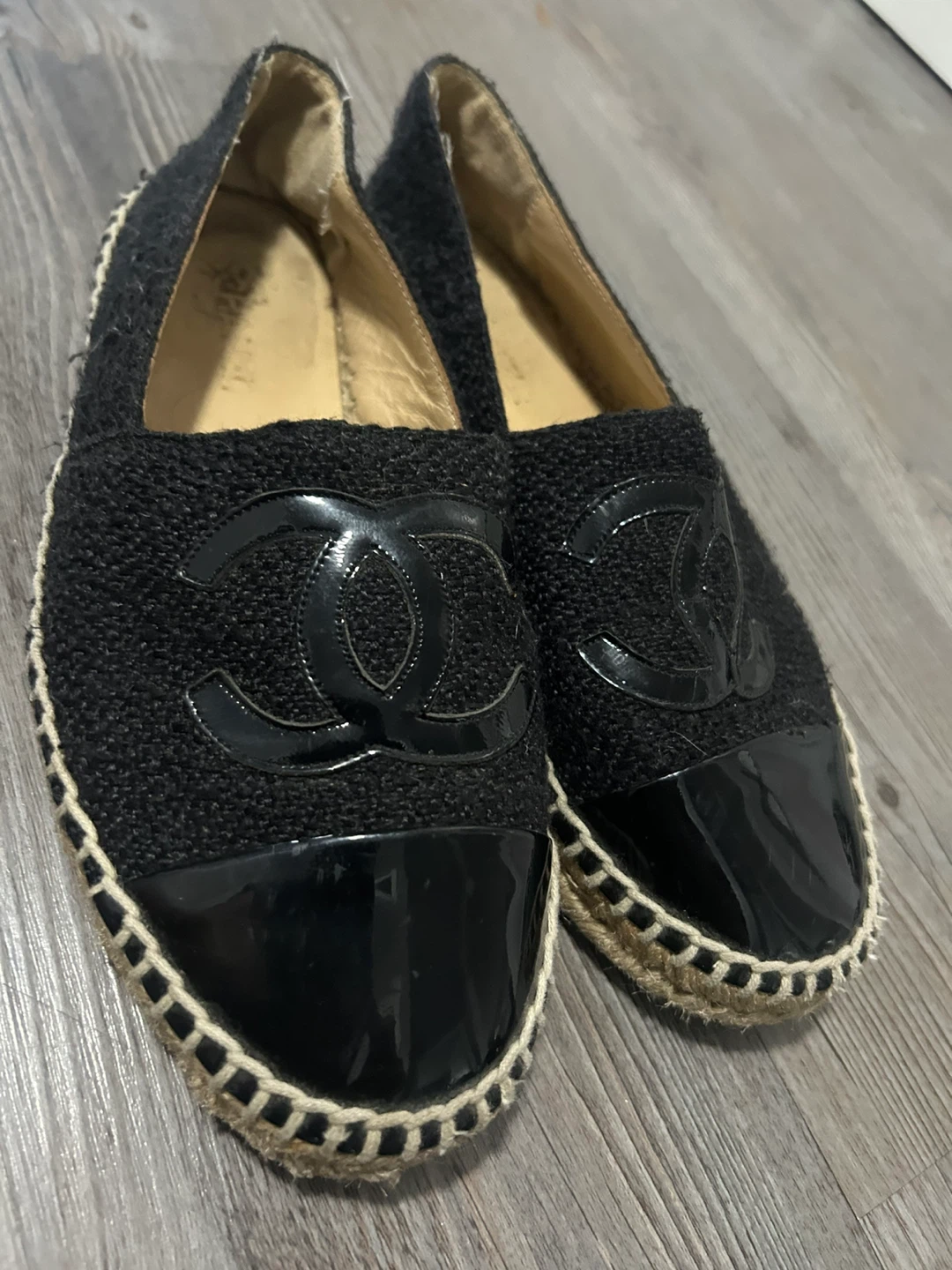 CHANEL Espadrille Flats authentic - photo 3