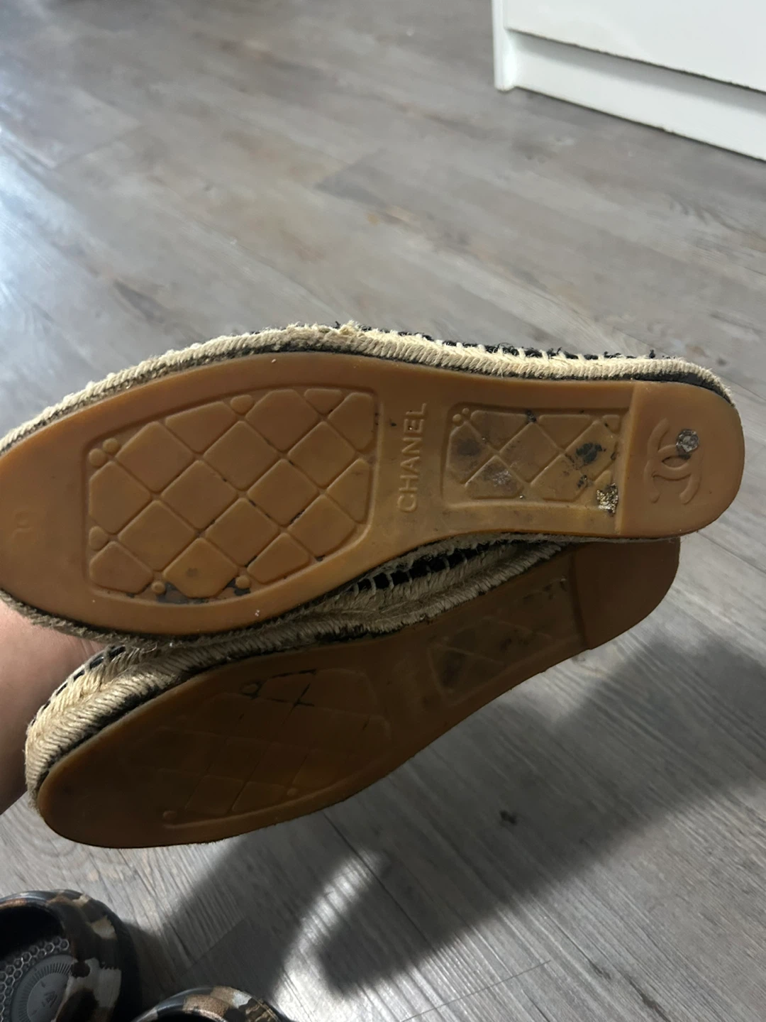 CHANEL Espadrille Flats authentic - photo 4