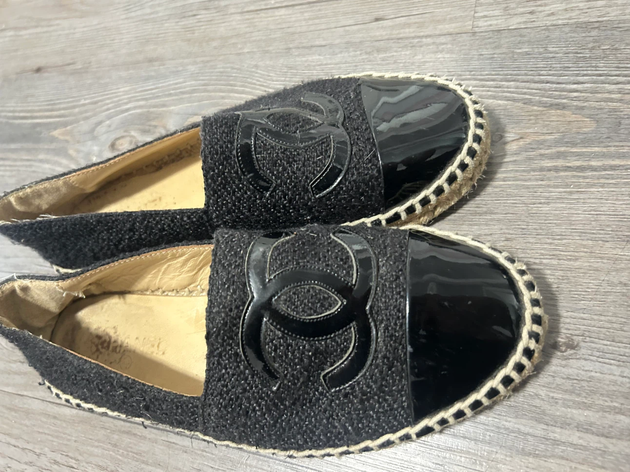 CHANEL Espadrille Flats authentic - photo 5