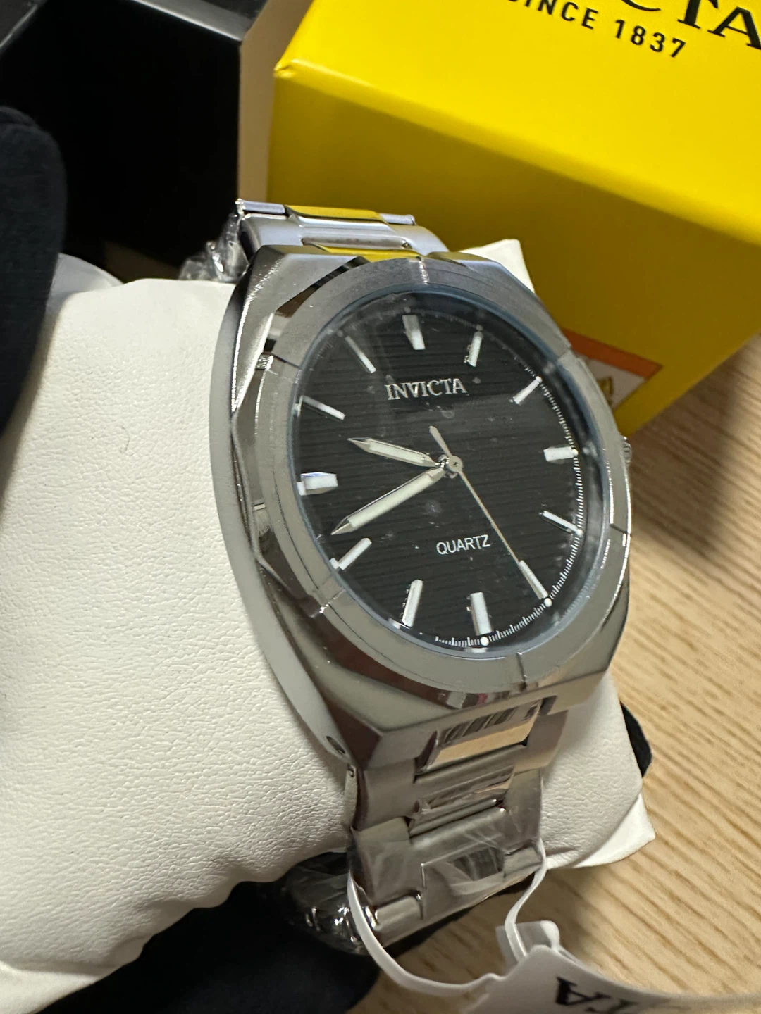 Invicta Celestial Polaris 69210 Men’s Steel Watch Black Dial NIB - photo 2