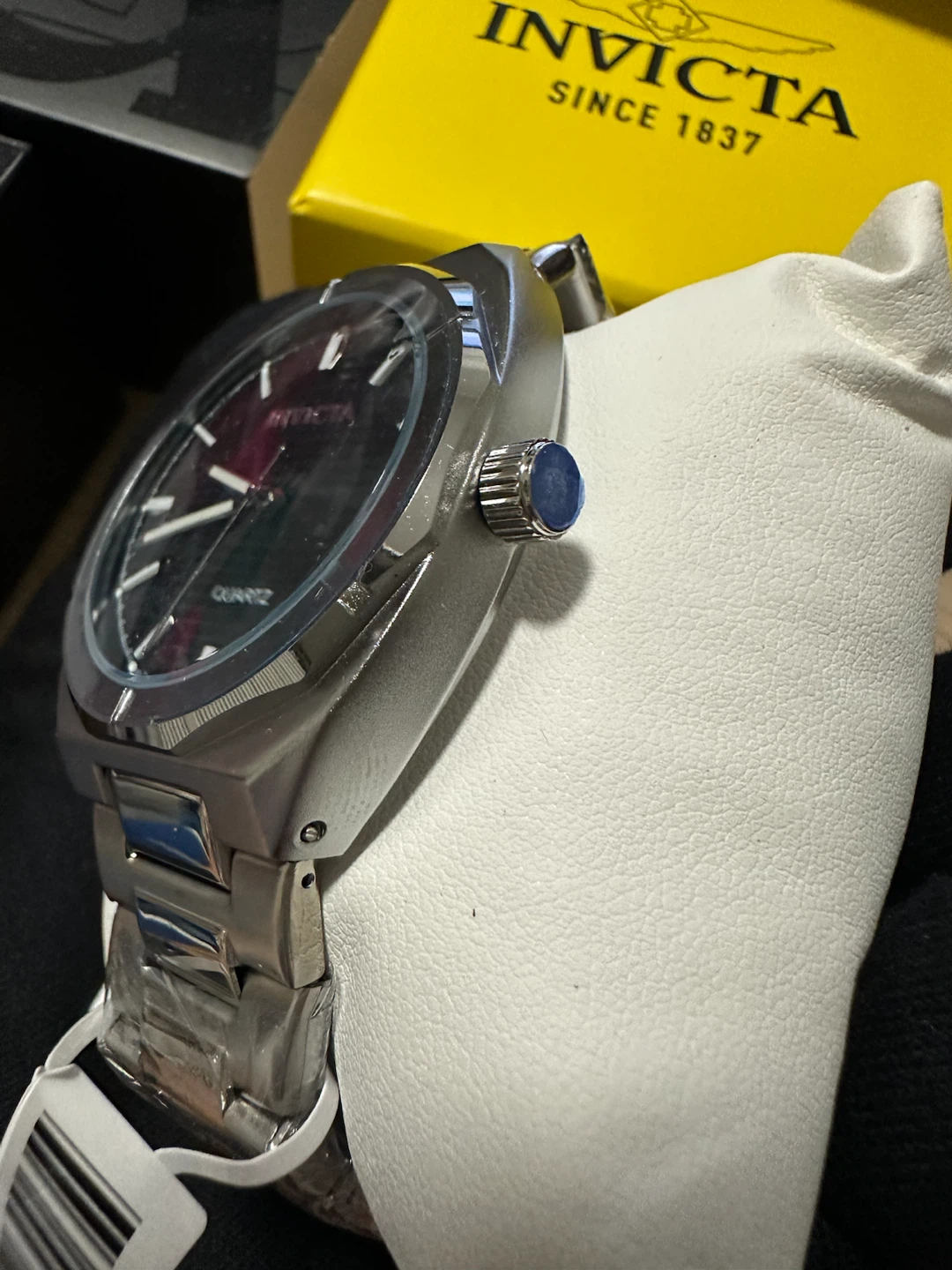 Invicta Celestial Polaris 69210 Men’s Steel Watch Black Dial NIB - photo 4