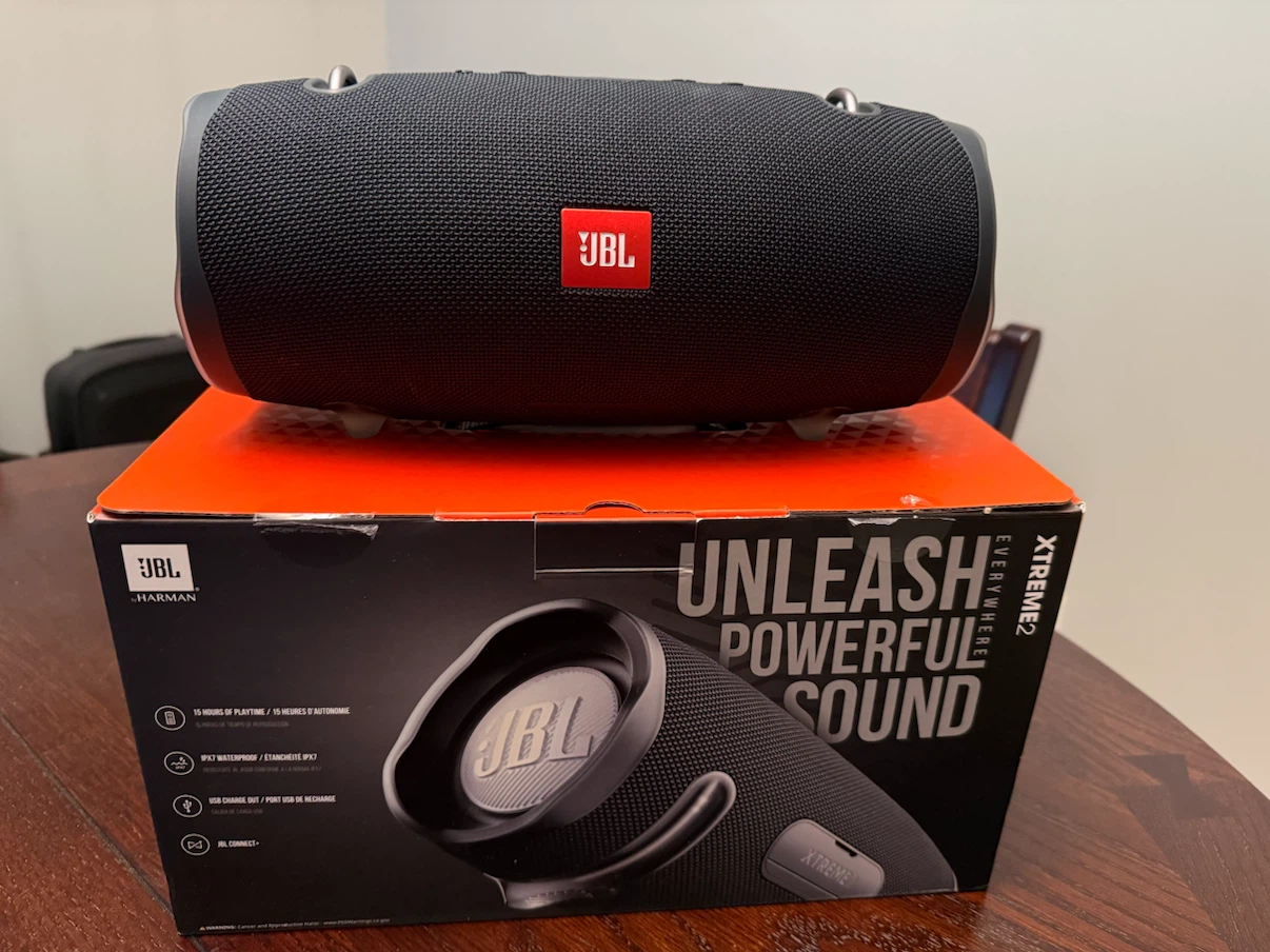 JBL Extreme II Waterproof Bluetooth Speaker