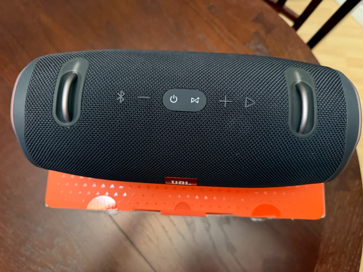 JBL Extreme II Waterproof Bluetooth Speaker - photo 2