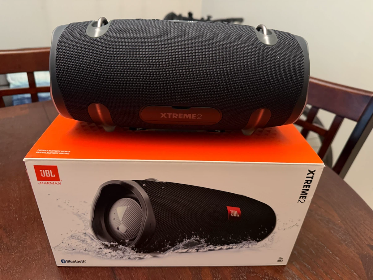 JBL Extreme II Waterproof Bluetooth Speaker - photo 3